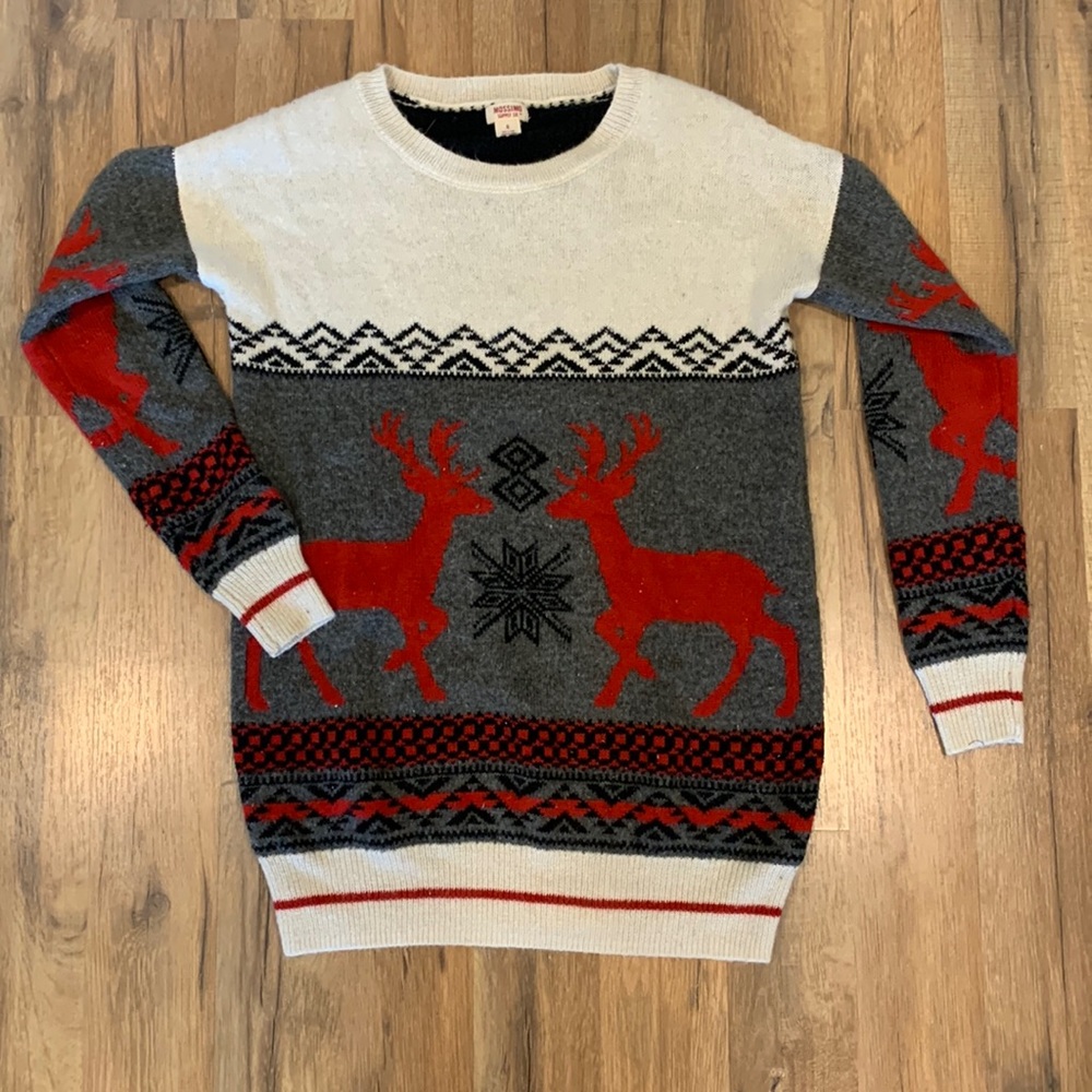 Reindeer sweater